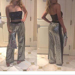 2 piece sequin set